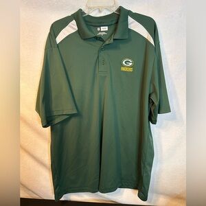 Green Bay Packers Polo NFL Golf Shirt